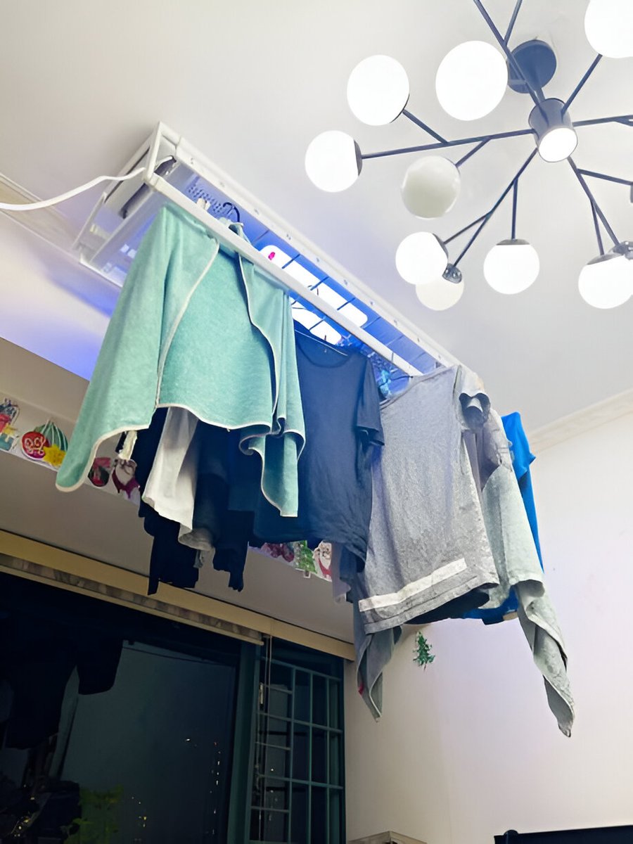 Navyashree21158's tweet photo. Optimize your space with a cloth drying roof hanger!
https://t.co/nQIwqFRLZk
#clothdrying #roofhanger #spacedesign #homeimprovement #laundrysolutions #smartliving #dryingrack #homedecor #innovativehome #efficiencyliving https://t.co/gfinKRK3pV