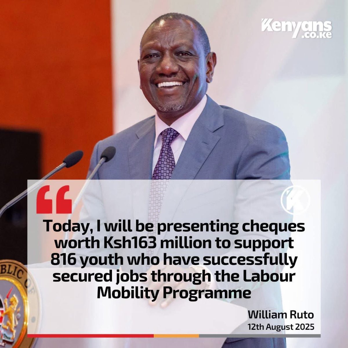 There's alot of opportunities in Kenya that yall can take advantage of, but you would rather be seen woke by your weird reasoning followers instead of fixing your economy.