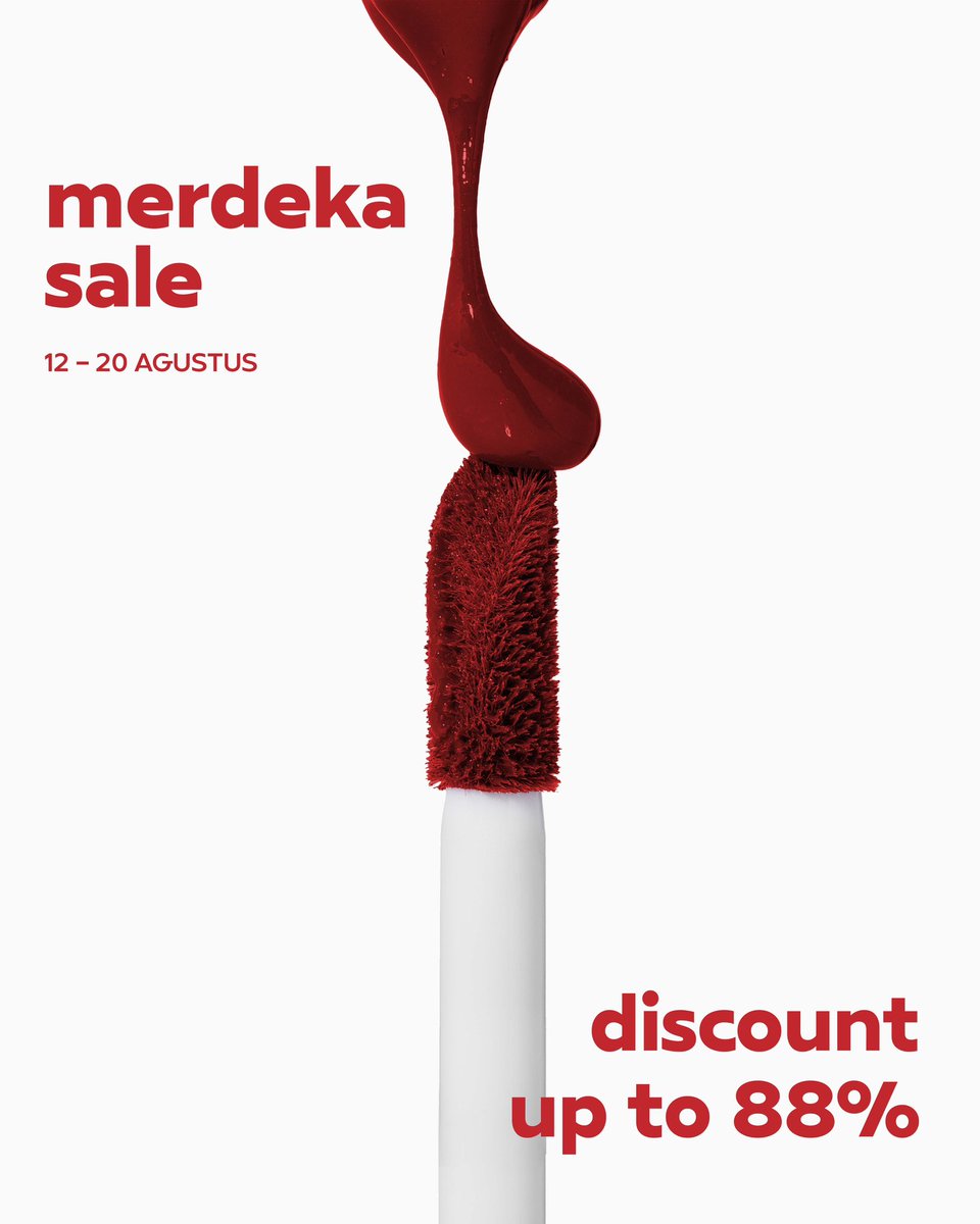 AzloeOfficial's tweet photo. [PROMO KHUSUS KEMERDEKAAN]

Dapetin diskon hingga 88% sampai 20 Agustus untuk produk kesayangan Azloe Sister🩷

Checkout sekarang:
https://t.co/nuM1geo4nR https://t.co/BJKfDp93L3