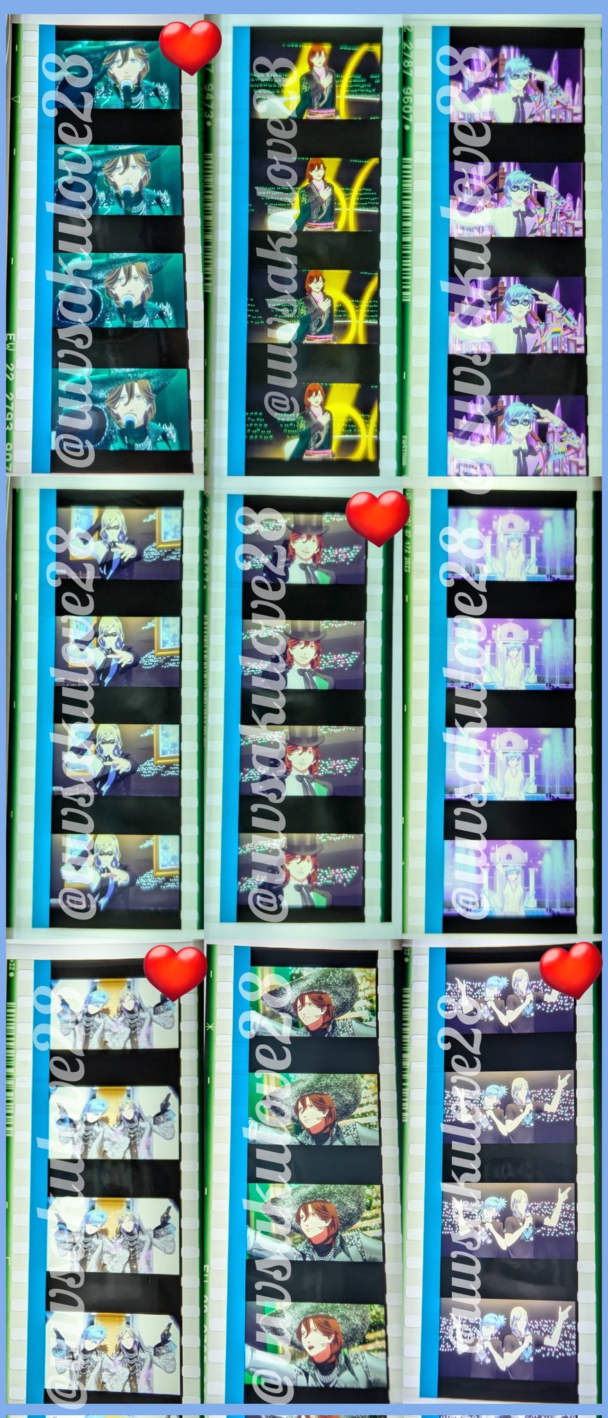 69 うたプリ フィルム 集合 あーちゃん on X: 