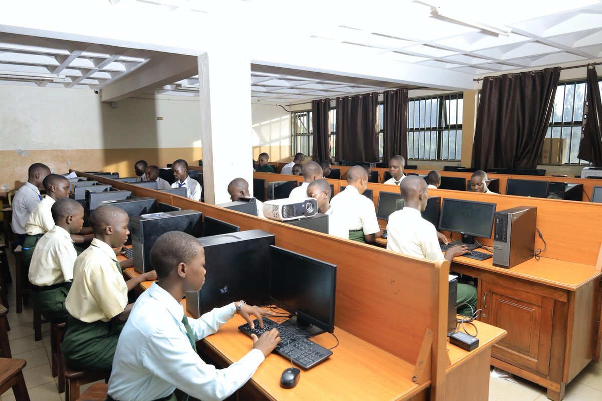 "Where curiosity meets technology — our students exploring new worlds, solving problems, and shaping their digital futures. 💻✨ #TechSavvy #FutureInnovators #LearningInAction"