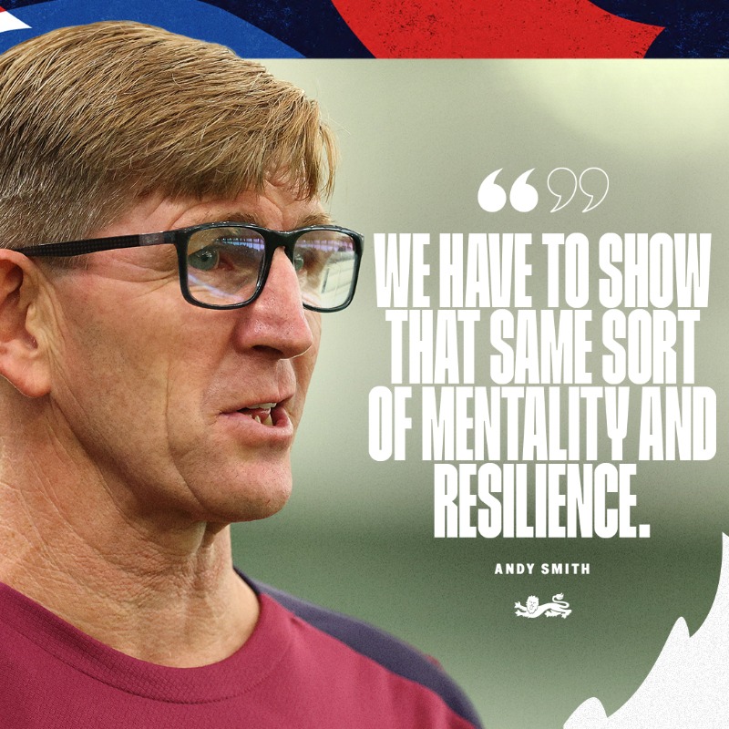 England's tweet photo. Ready for the challenge 👊

England Cerebral Palsy head coach Andy Smith looks ahead to the @ifcpf European Championship, which gets underway later this week. 

The team – who will be based at St. George's Park throughout – face Northern Ireland in their opening game on Friday.
