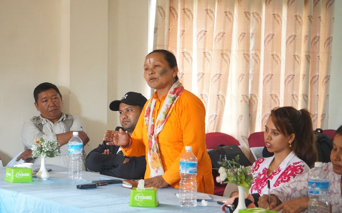 SamataFN's tweet photo. The Just Future Initiative team of Samata Foundation recently conducted a series of consultation meetings with district level stakeholders on caste, gender, and sexuality (CGS) across various locations in Gandaki Province.
#caste #Gender #sexuality #NewNarratives https://t.co/BFIjplEccN