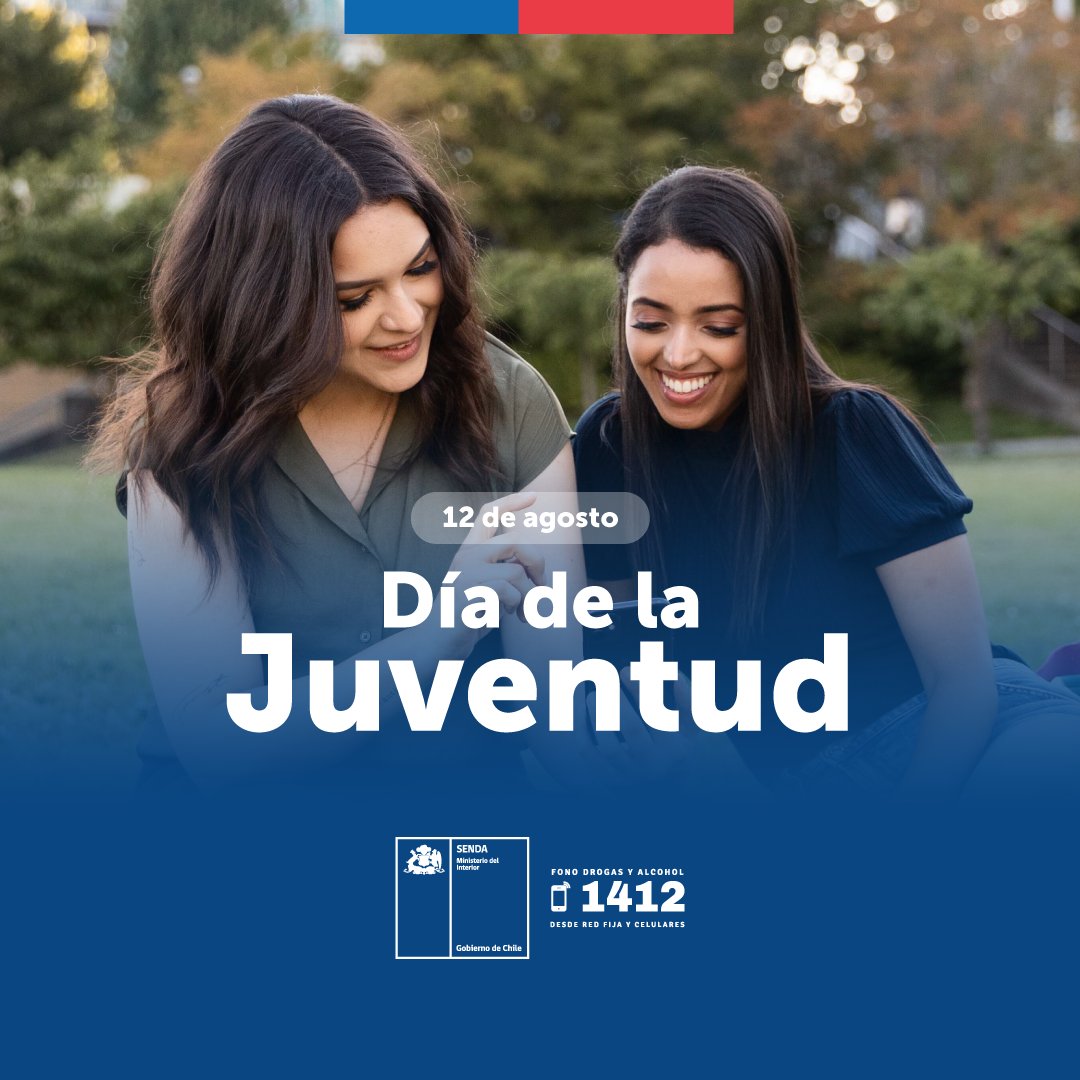 Las y los jóvenes son clave para crear y promover espacios seguros, donde el autocuidado sea un factor prioritario. 

En este #DíaDeLaJuventud, queremos renovar nuestro compromiso de construir instancias inclusivas y protectoras para todas y todos.
#MesDeLaJuventud