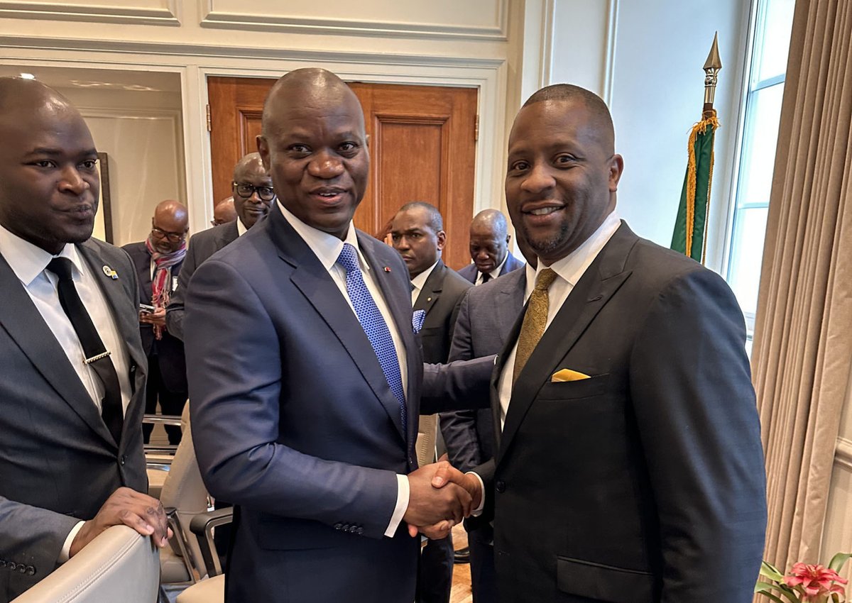 Bizzell is partnering with the Government of Gabon to drive sustainable agribusiness, boost food security, create jobs &amp; strengthen communities across the region. 🌍🌱

👉 bizzellus.com/bizzell-signs-…
#BizzellGlobal #Agribusiness #Gabon #EconomicDevelopment #GlobalImpact