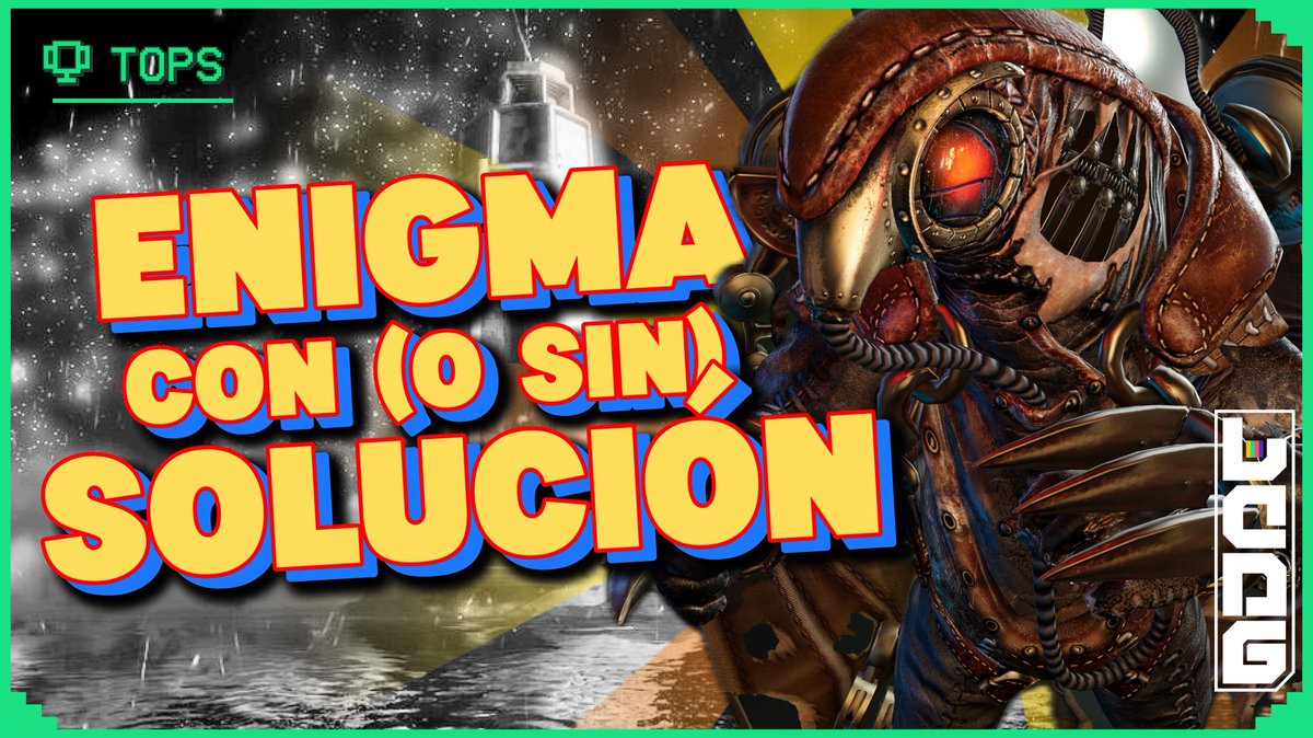 ¡¡NUEVO VÍDEO!!

8 VIDEOJUEGOS con MISTERIOS que NOS VOLVIERON LOCOS durante AÑOS

¿Cuántos de ellos habrán tenido una respuesta con el tiempo? ¡Veamos!

youtube.com/watch?v=5hNlR1…