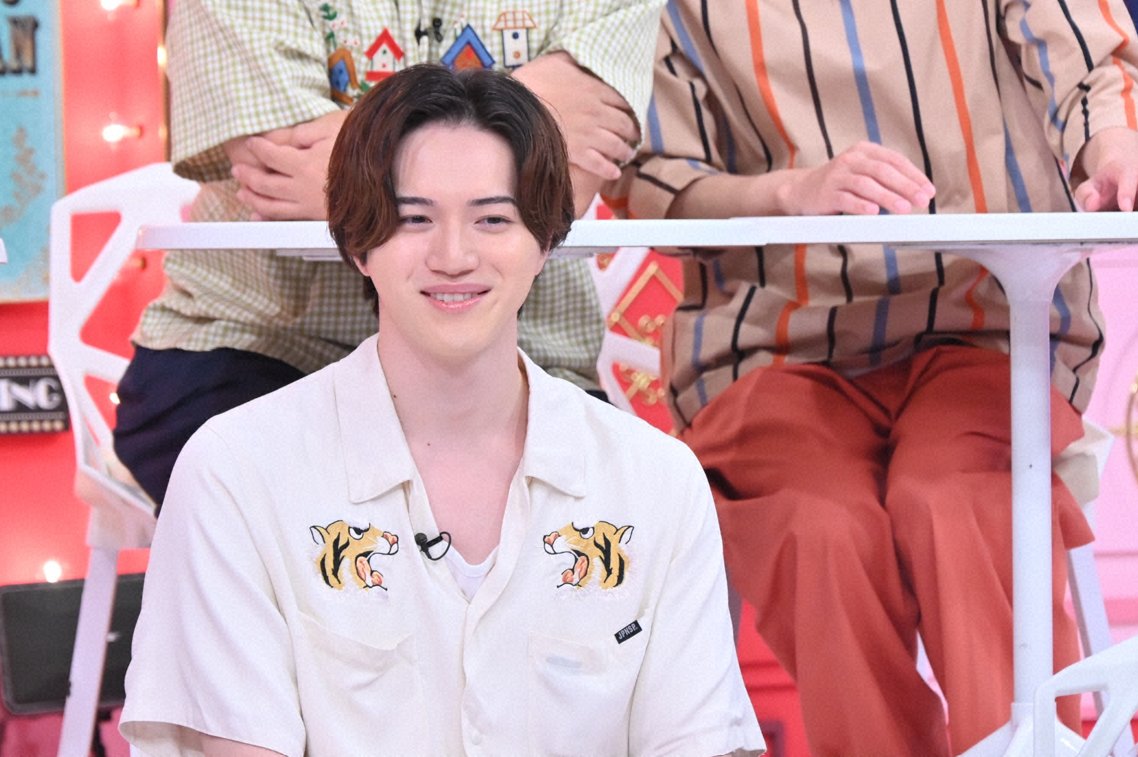 oshiraku's tweet photo. 📍#推し楽 ニュース💌

＼8月16日19時放送📺／
「熱狂マニアさん！SP」ゲストに岩崎大昇🤍🗣️

マニアさんが選んだ「ローカルファミレスがスゴい街ベスト3」を紹介🍽️❣️

番組の詳細はこちら👉https://t.co/SqJjVxS0Xw

#マニアさん #岩﨑大昇 #KEYTOLIT https://t.co/hIz2HTZBu6