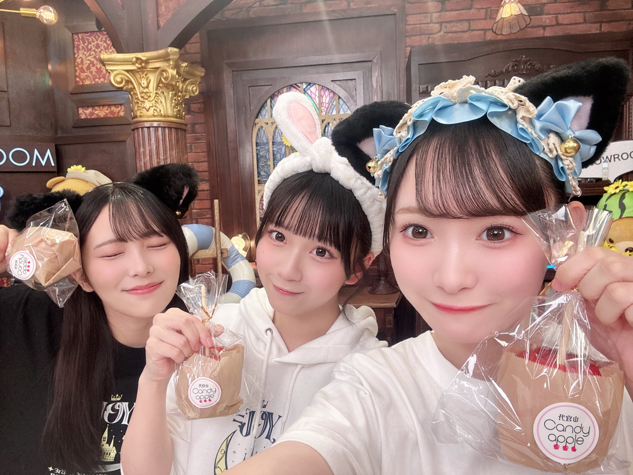 天野香乃愛　公式ビブス 天野香乃愛 公式ビブス