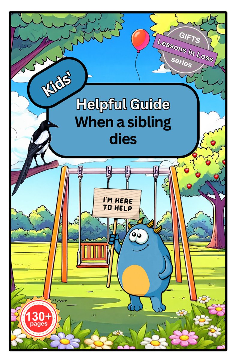 Lessons_in_loss's tweet image. Can you help us decide on the colour choice for our next journal in the Lessons in Loss series &apos;Kid&apos;s Helpful Guide: When a sibling dies.&apos; 
#sibling #death #siblingloss #bereavement #deathofasibling
