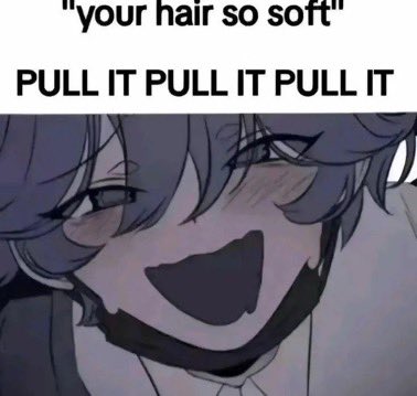 I love people with long hair x3