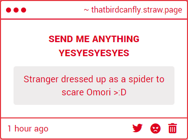 ThatBirdCanFly's tweet photo. You're so evil, I love it https://t.co/n426KnltjC