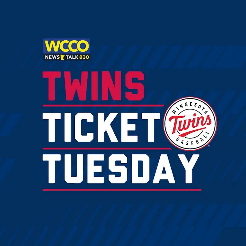 It's a <a href="/Twins/">Minnesota Twins</a> Ticket Tuesday!
Today <a href="/TMNwithVineeta/">The Morning News With Vineeta Sawkar</a> 

6:20 <a href="/morningtake/">Morning Take</a> 
6:50 #SawkarSalute
7:20 <a href="/taylorswift13/">Taylor Swift</a> New album
7:35 <a href="/WCCOShaffer/">Chris Shaffer</a> 
7:40 <a href="/lakeshow73/">Henry Lake</a>  
7:50 <a href="/mnhs/">Minnesota Historical Society</a> #SplitRock
8:20 <a href="/jmaustin/">Jon Austin</a> 
8:40 <a href="/TwinsRadio/">TwinsRadio</a> Atteberry
8:50 <a href="/AC830/">Adam Carter</a>