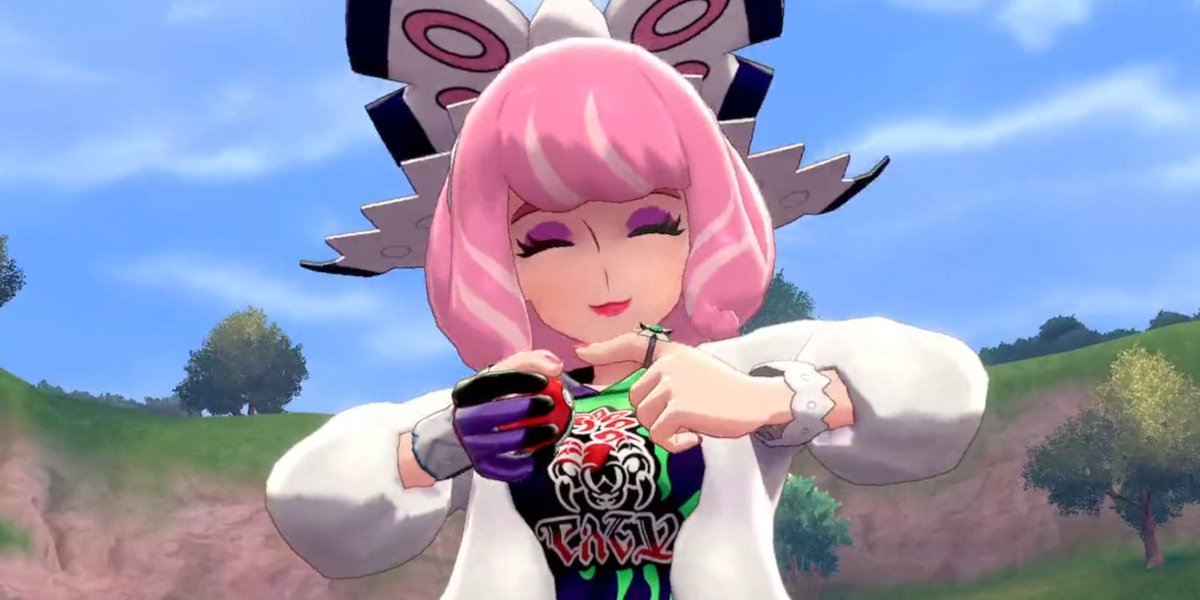 It gave me my favorite pokemon and my favorite trainer in the whole series.