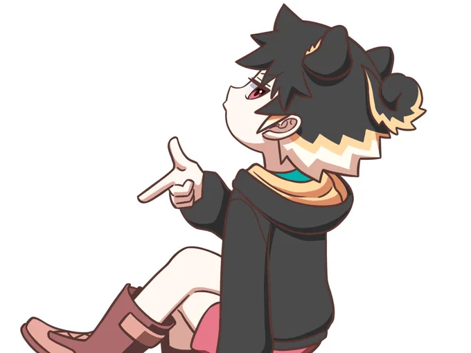 → →