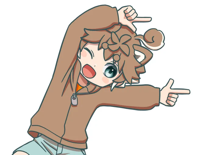 → →