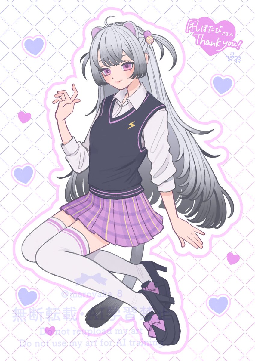 maroyaka_8's tweet photo. skebありがとうございました💜 https://t.co/53XZU1UqyF
