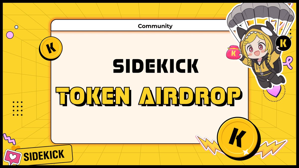 Sidekick Foundation tweet media