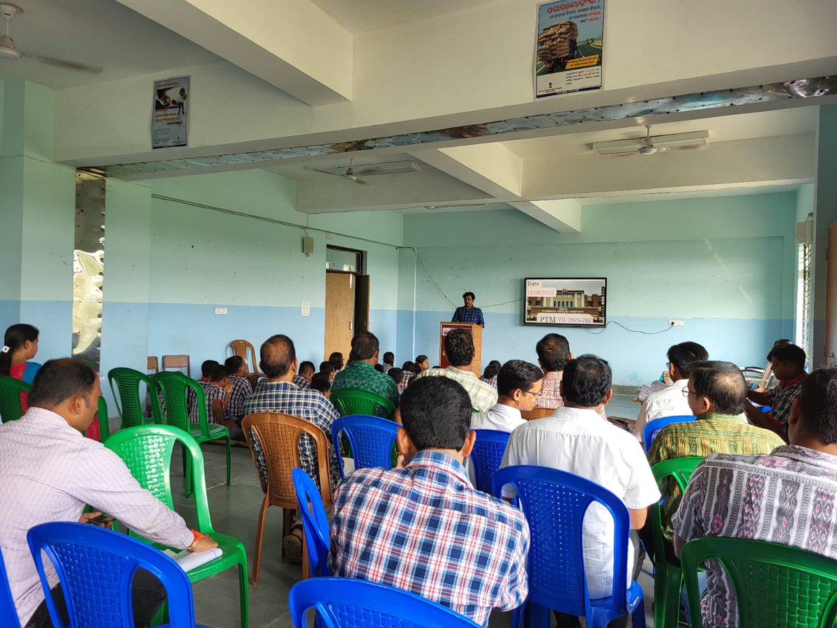 Less Oil, Better Life....
Interactive Session with Students of Class 7 and their Parents....