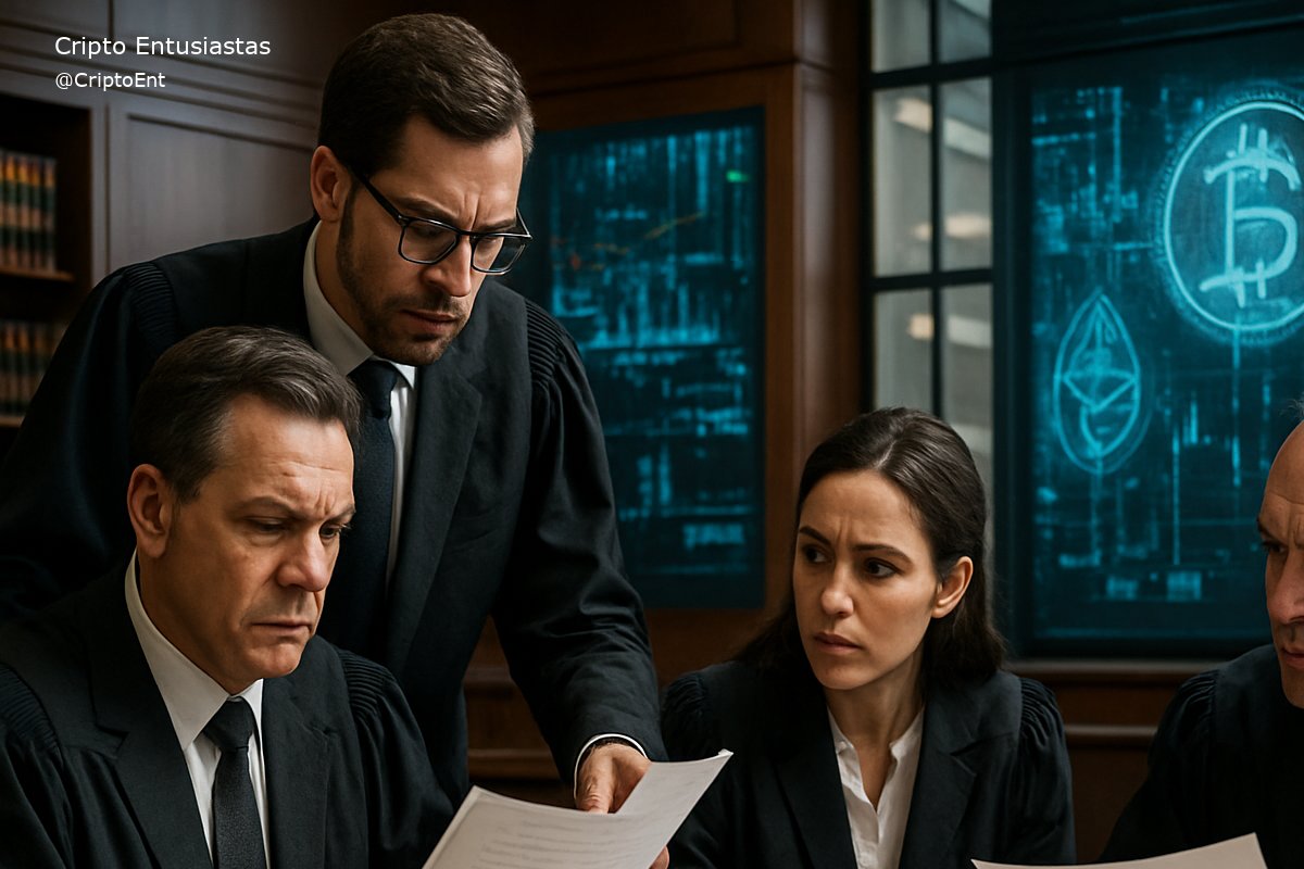 CriptoEnt's tweet image. 🔥¡Bombazo en el #CriptoMundo!🔥  
El famoso bufete Fenwick &amp;amp; West, corazón legal de Silicon Valley, se ve ARRINCONADO tras ser demandado por inversores de FTX: los acusan de diseñar estructuras para robar millones y de usar su prestigio para legitimar el fraude de SBF.  
Nunca…