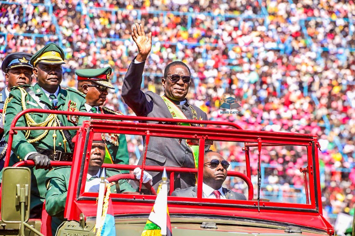 joshua_muswere's tweet image. More scenes from the Defence Forces Day celebrations at Rufaro Stadium.

#DefenceForcesDay2025 
#Zimbabwe