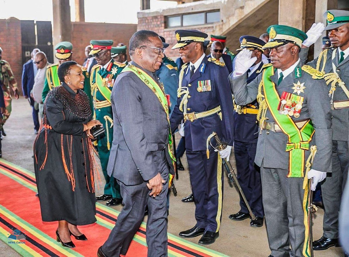 joshua_muswere's tweet image. More scenes from the Defence Forces Day celebrations at Rufaro Stadium.

#DefenceForcesDay2025 
#Zimbabwe