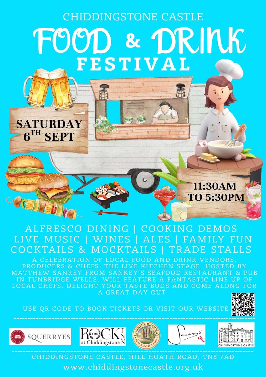 Chiddingstone Castle tweet media