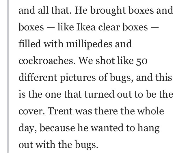 i love that little story behind the closer to god cover