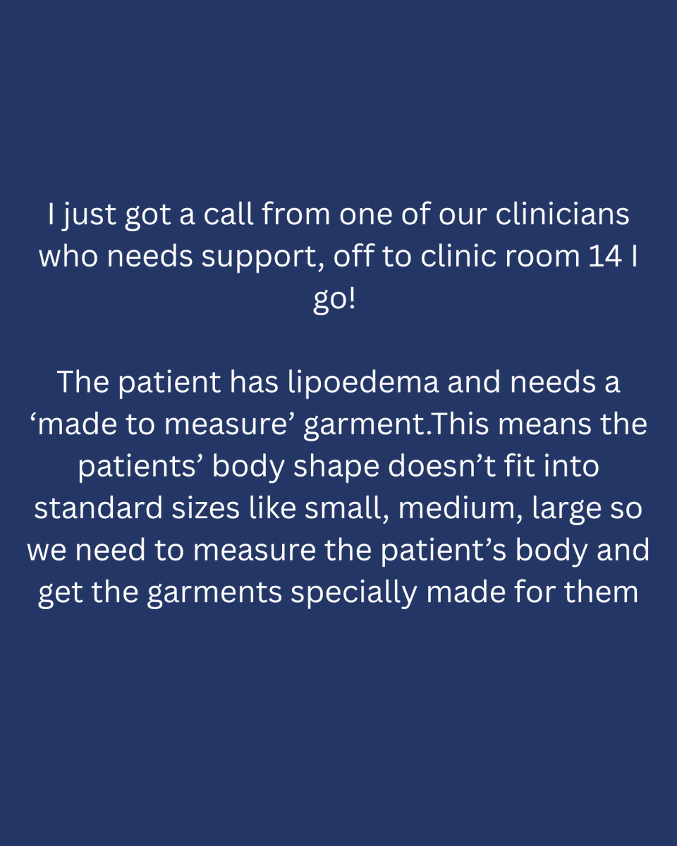 PioneerWHLC's tweet image. Hi! My name is Aaron, Consultant #Lymphoedema Practitioner at Pioneer.
I have been a specialist clinician in lymphoedema and #lipoedema dealing with complex patients around the UK for 10 years. Come spend a day with me! Pt 1! #research #treatment #Pioneerhope #dayinlife