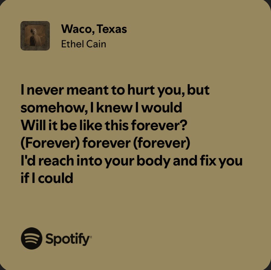 _mirohkosmos_'s tweet photo. if i said Waco, Texas is jackienat what then huh?!? crashing out picturing nat not seeing jackie in the snow and the lyrics narrating her thoughts as she carries jackie’s bones to the plane https://t.co/636UUtqy9Y