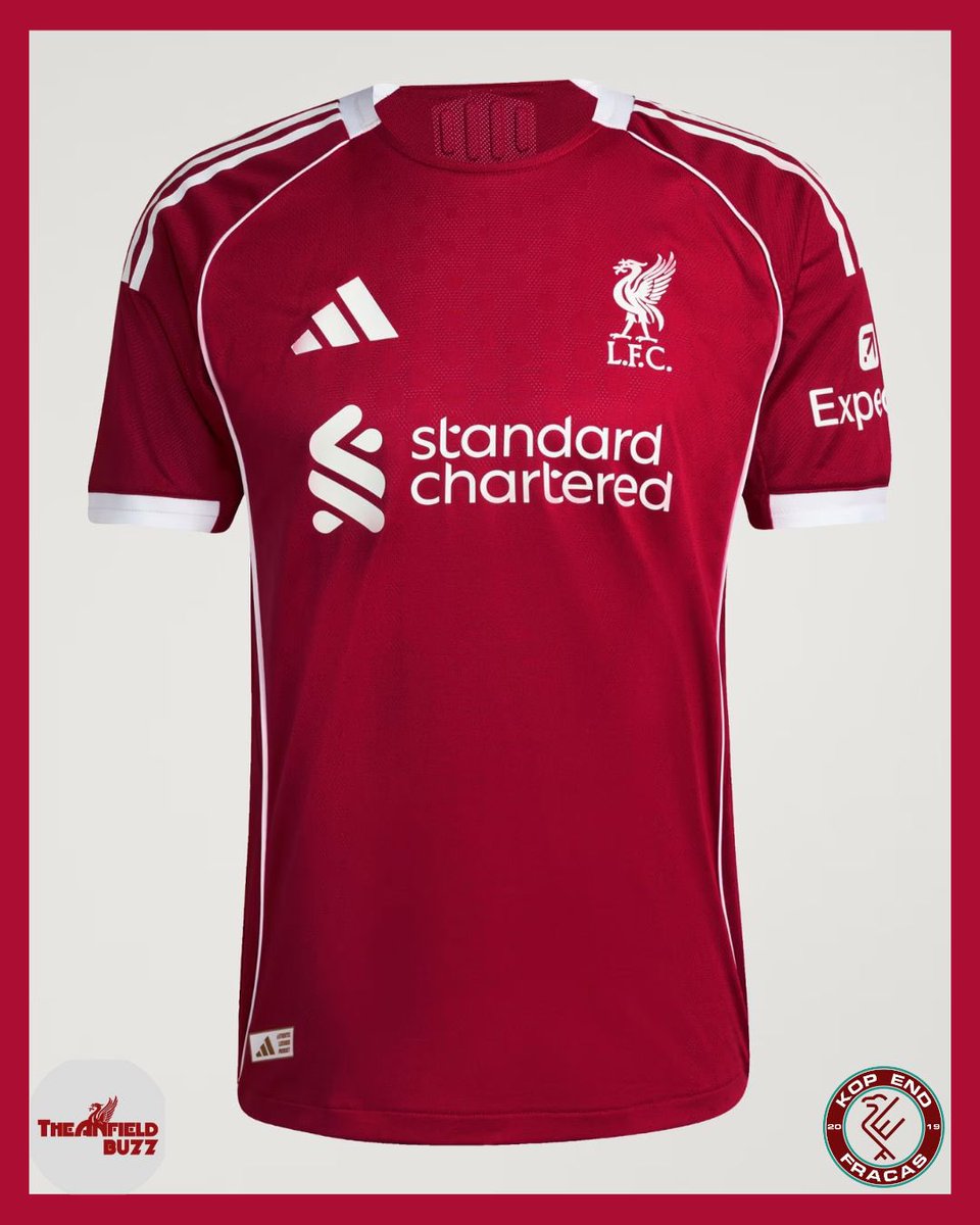 TheAnfieldBuzz's tweet image. 🚨 GIVEAWAY TIME 🚨

We’re giving away the new 25/26 LFC Home Jersey (Authentic version) 🔴👕

To enter:
1️⃣ Follow @theanfieldbuzz &amp;amp; @kopendfracas
2️⃣ RT this post 🔁
3️⃣ Tag 1 fellow Red ❤️

A winner will be selected just before #LFC v Bournemouth 15/8/25.

Good luck!