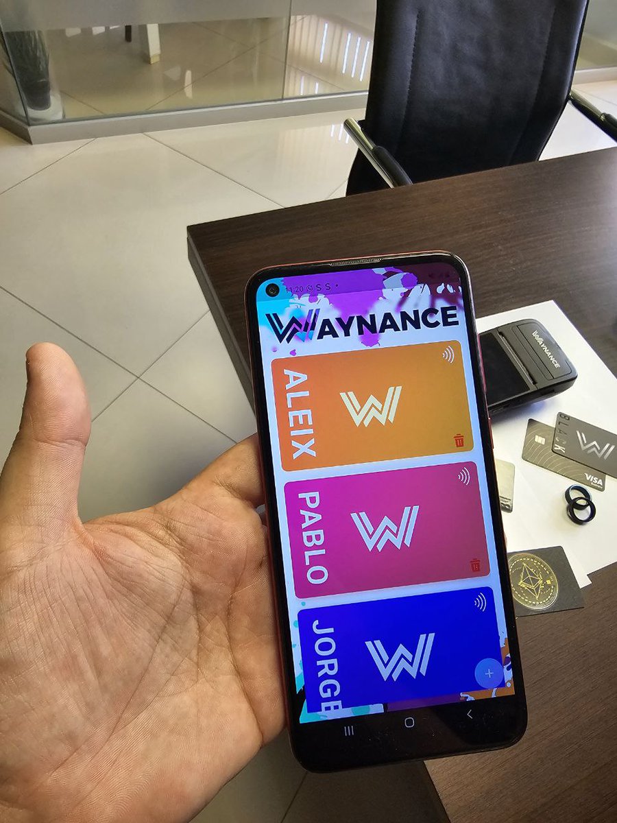 💳✨ Presentamos Waynance Hybrid Card: tu banco personal descentralizado.
Paga con criptomonedas, Euro Digital o cualquier blockchain en TPV convencionales, con seguridad y un solo clic.
La revolución Web3 en el comercio diario ya está aquí. 🚀
#CryptoPayments #Web3 #Blockchain