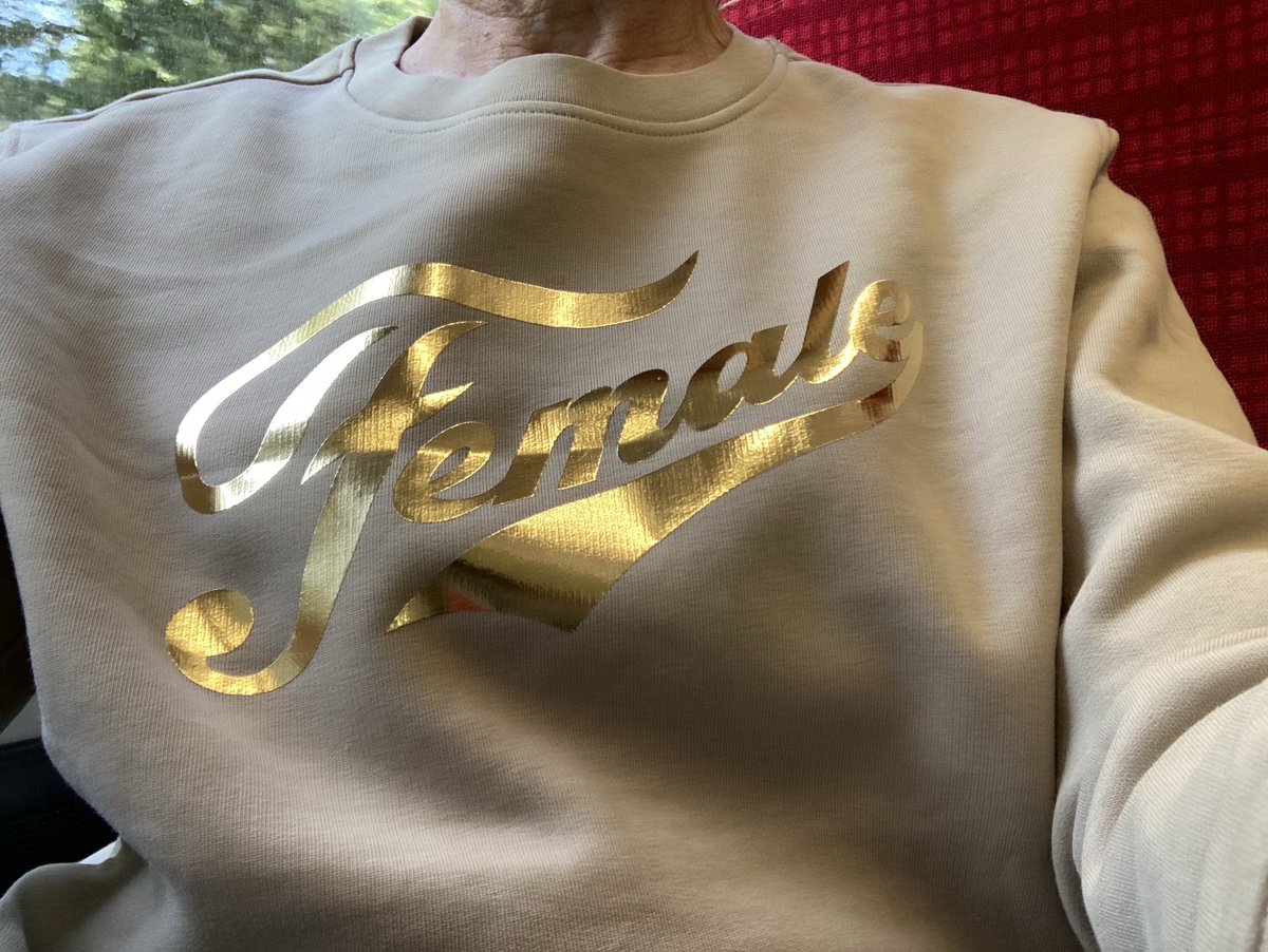 Connie Robinson (@twotierseer) on Twitter photo <a href="/LetWomenSpeak1/">LetWomenSpeak</a> train freezing Tg I brought my lws sweatshirt. Great quality and a good way to support adult human females <a href="/ThePosieParker/">Kellie-Jay Keen</a> <a href="/LetWomenSpeak1/">LetWomenSpeak</a> train freezing Tg I brought my lws sweatshirt. Great quality and a good way to support adult human females <a href="/ThePosieParker/">Kellie-Jay Keen</a>