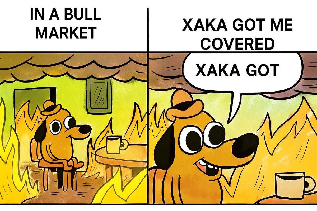 Xaka is for bull run.