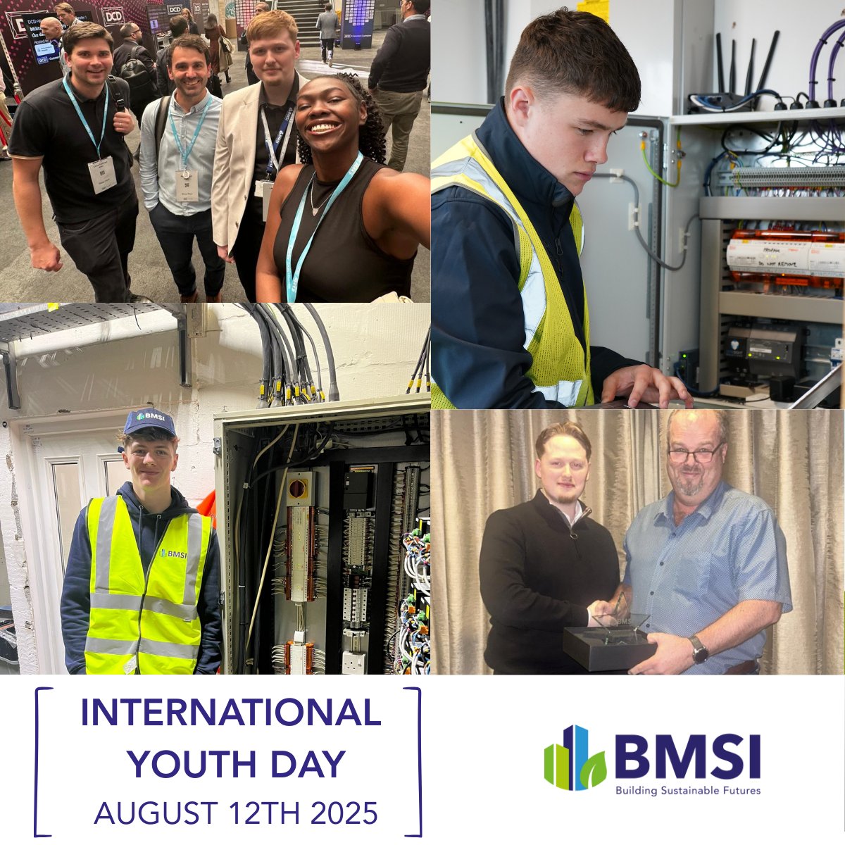 Happy International Youth Day! We're dedicated to nurturing the next generation of talent in the BEMS industry. Proud of our young team making a huge impact on creating smarter, sustainable buildings. We're committed to investing in their success.