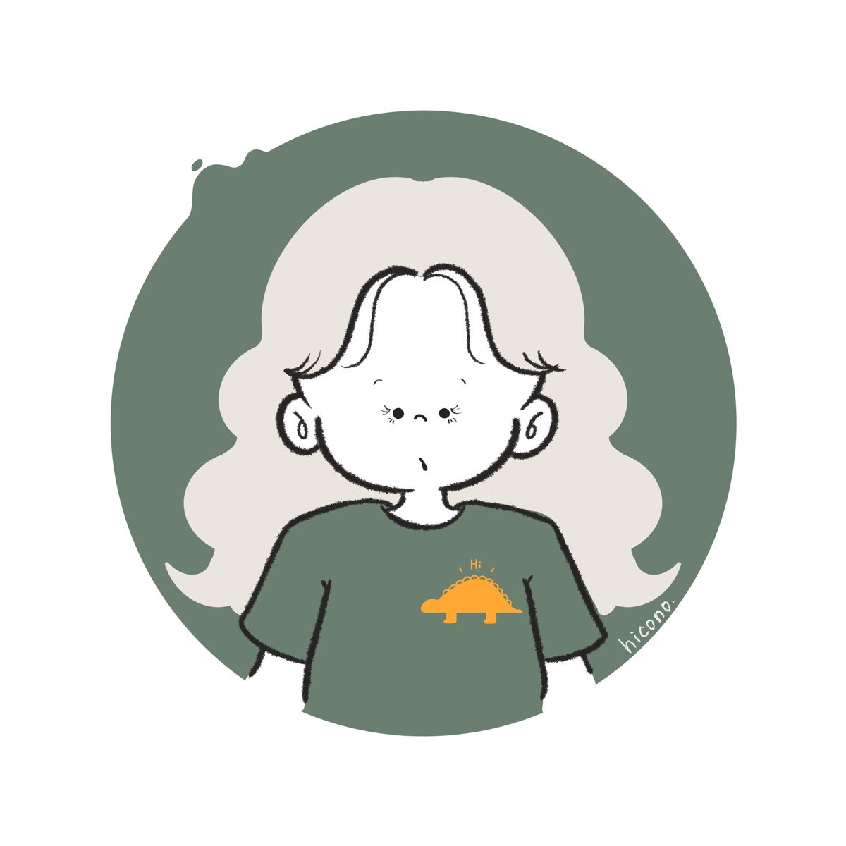 🦖☁️🍊

#illustraion