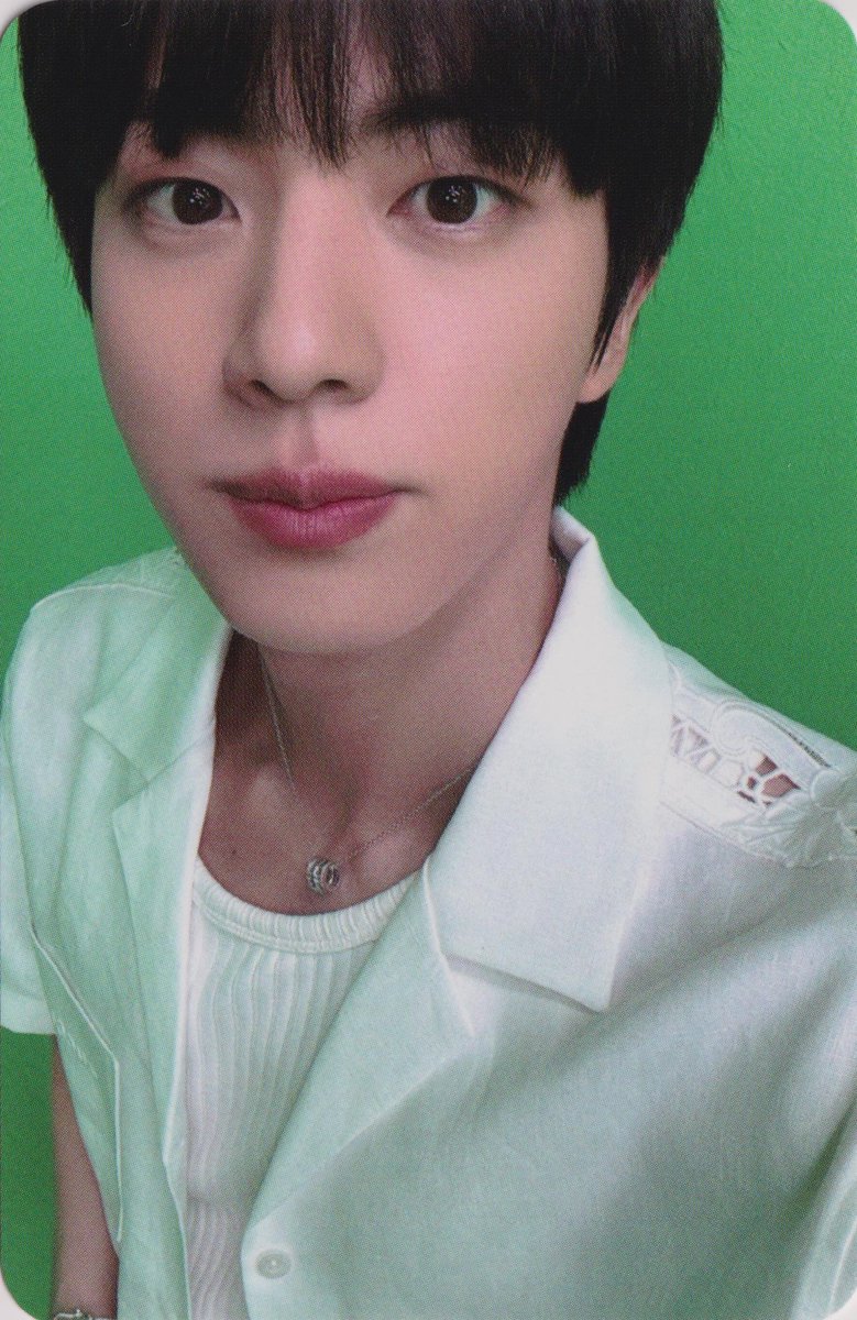 SCAN] BTS Jin RUNSEOKJIN_TOUR.EP ARMY ZONE (London) Photocards