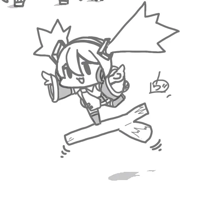 ラクガキ ミクY 