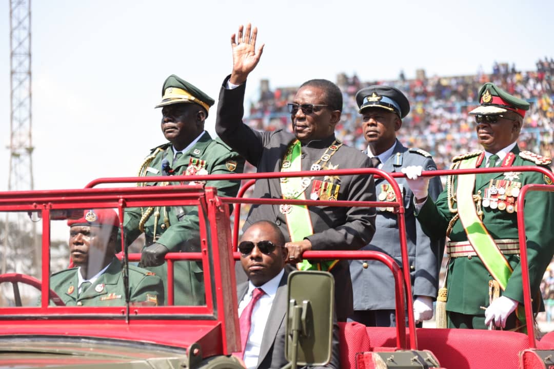KwayedzaZim's tweet image. #DefenceForcesDay2025
ZVIMWE zviri nhasi (Chipiri) kuRufaro Stadium, muHarare   pazuva remauto (Zimbabwe Defence Forces Day) apo mutungamiriri wenyika, President Mnangagwa,  vari kutungamirira chirongwa ichi