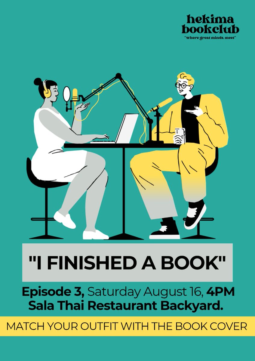I FINISHED A BOOK ep 3