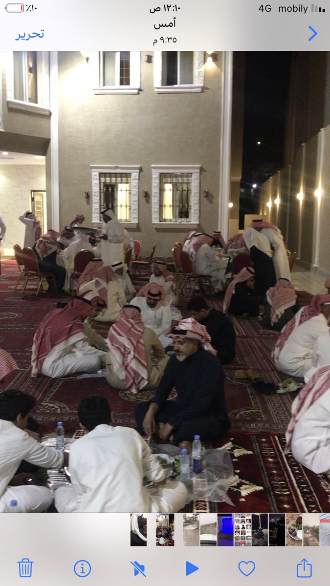 سعدنا مساء امس بالاجتماع في ضيافة الخال العزيز ابو سعيد واخوانه الكرام بمنزلهم العامر بقرية بني حده .. شكراً اخوالي الكرام على كرم الضيافه وحفاوة الاستقبال فلا يستغرب 
الكرم من اهل الكرم🌹
