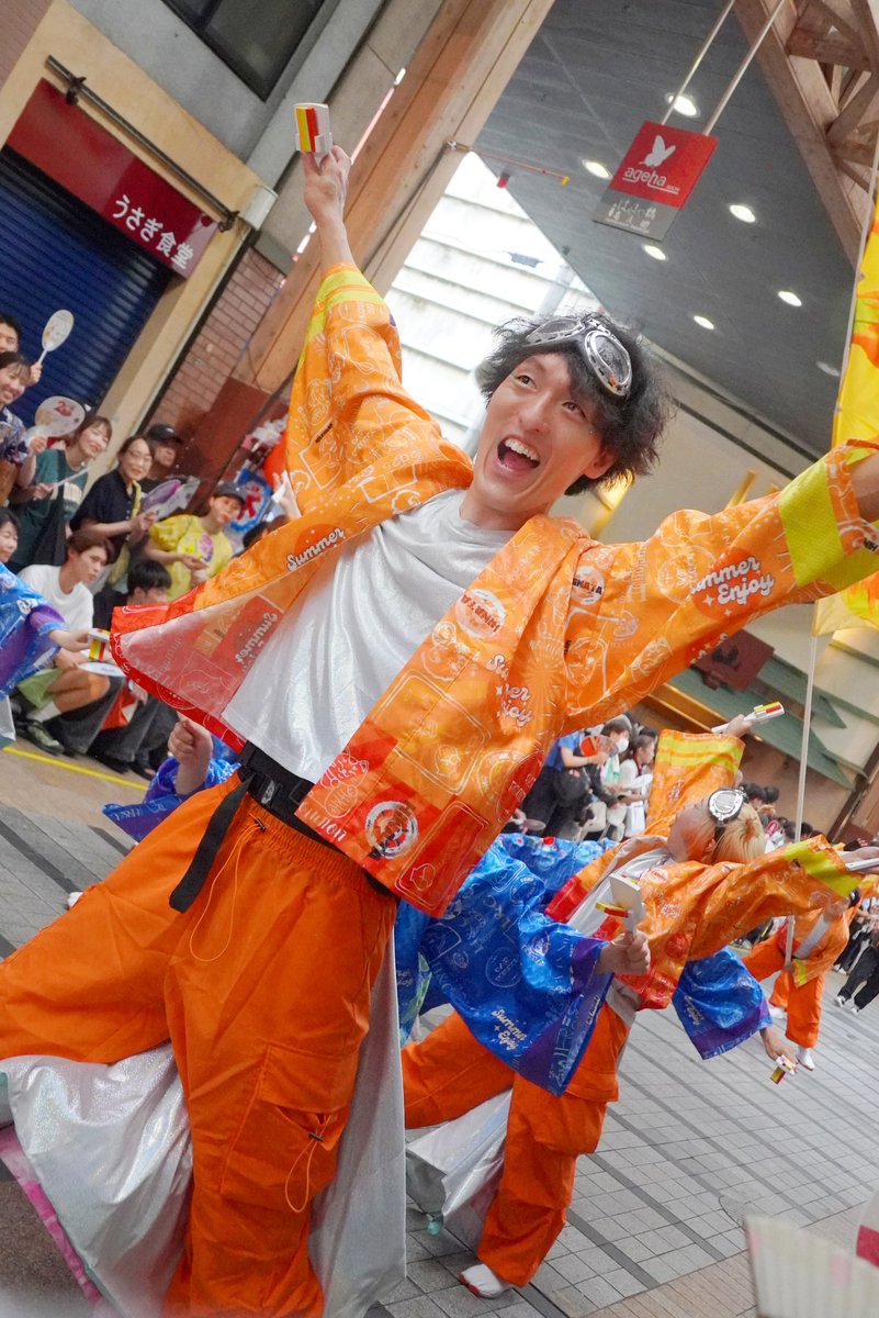 tomatoosa__'s tweet photo. ひなた/夏る🍉🛟🌻☀
ひなたの踊り子さん達に心奪われたので、またいつか高知に来てもらいたいな…🥺✨

#ひなた
#よさこい祭り2025 
#よさこい祭り https://t.co/4TvP5eYY8U