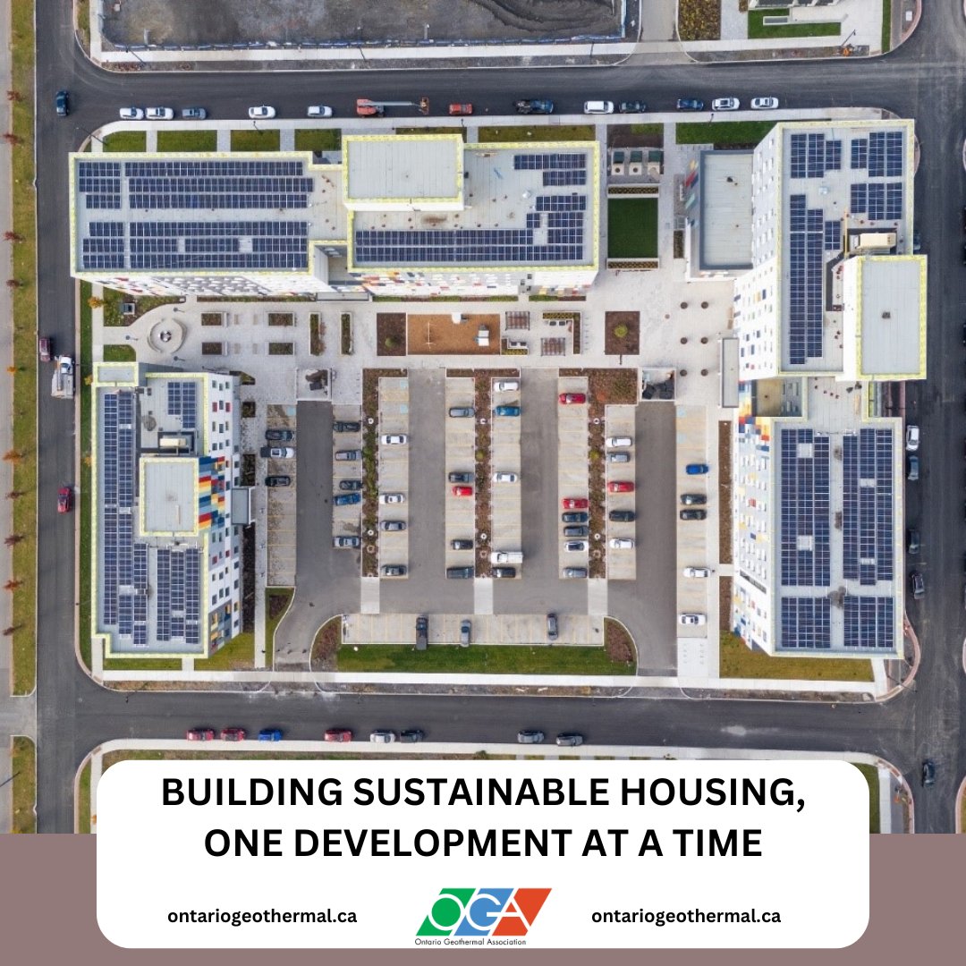 🏘️ Ottawa Builds Green with Geothermal at 715 Mikinàk
Ottawa Community Housing’s latest project at 715 Mikinàk Road features 271 affordable, zero-carbon units powered by smart design—including a geothermal system beneath the parking lot. 
ontariogeothermal.ca