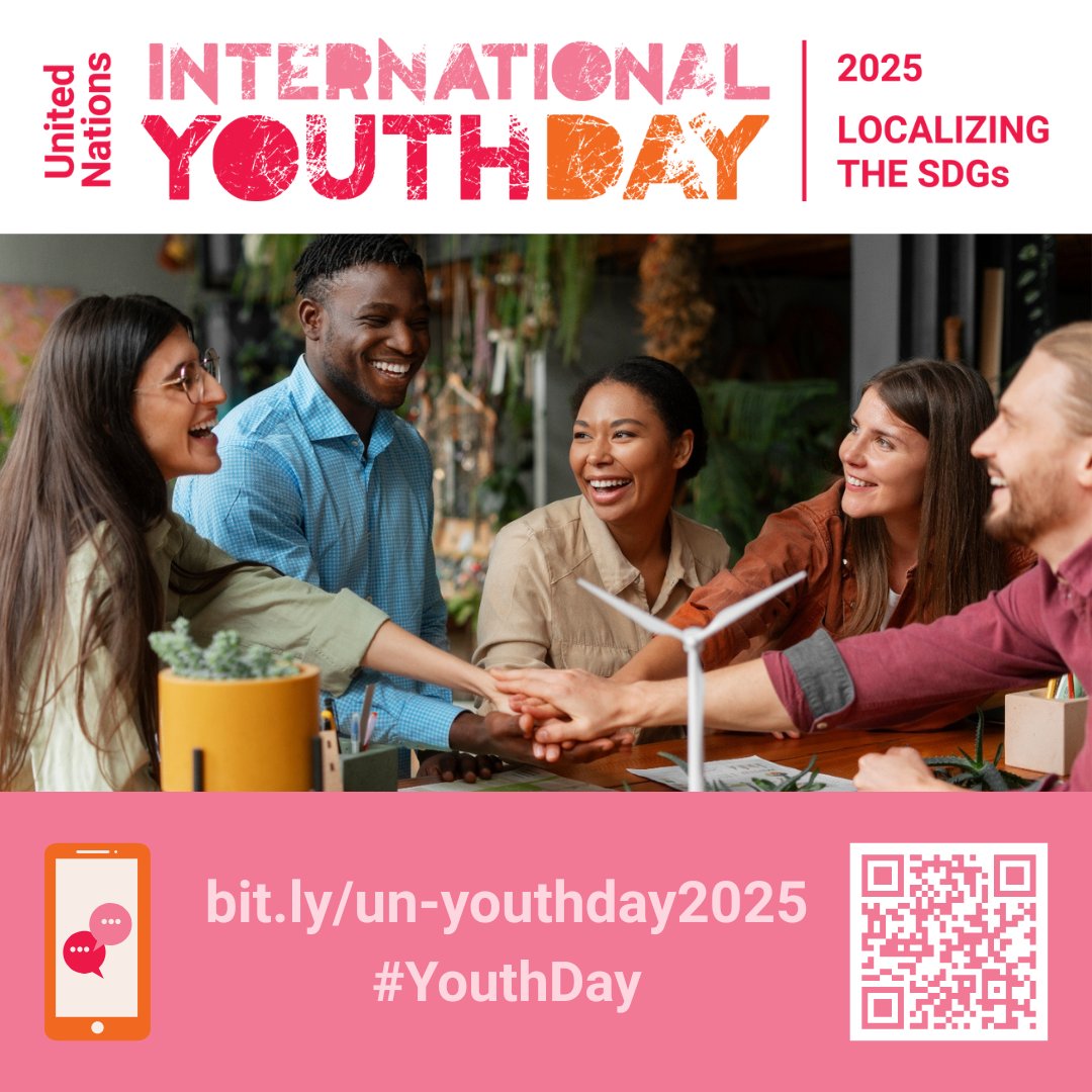 IsaacJoshua212's tweet photo. Local youth actions are not isolated activities; they are integral to broader efforts to achieve national development plans and the Sustainable Development Goals (SDGs).

#InternationalYouthDay 
#LocalactionfortheSDGs https://t.co/0onbWIyLL4