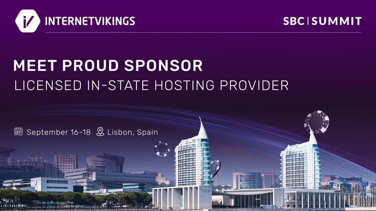 The Internet Vikings team will be attending SBC Summit Lisbon from 16–18 September. We are ready to connect and discuss hosting solutions tailored for the iGaming and sports betting industry in the United States.

Let’s talk about how our purpose-built infrastructure,