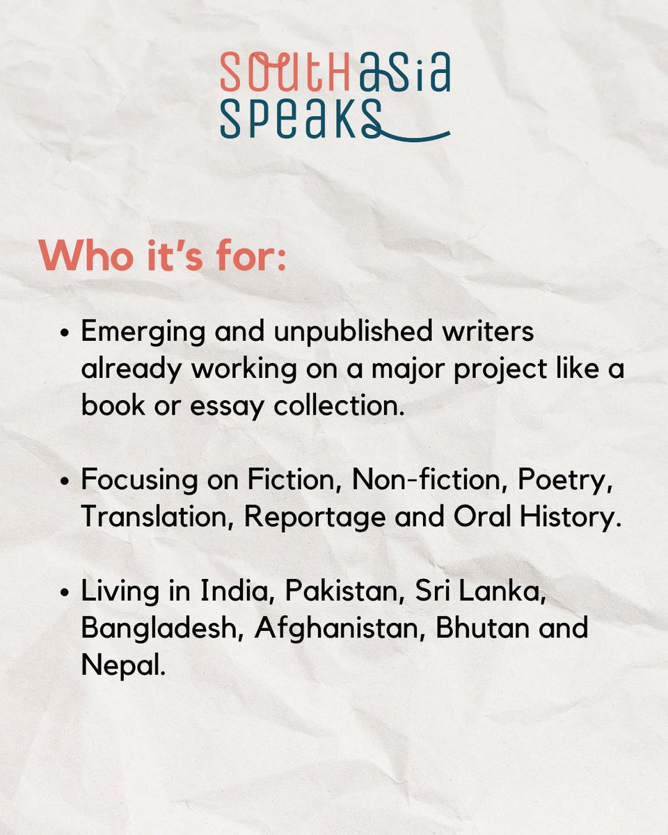 South Asia Speaks tweet media