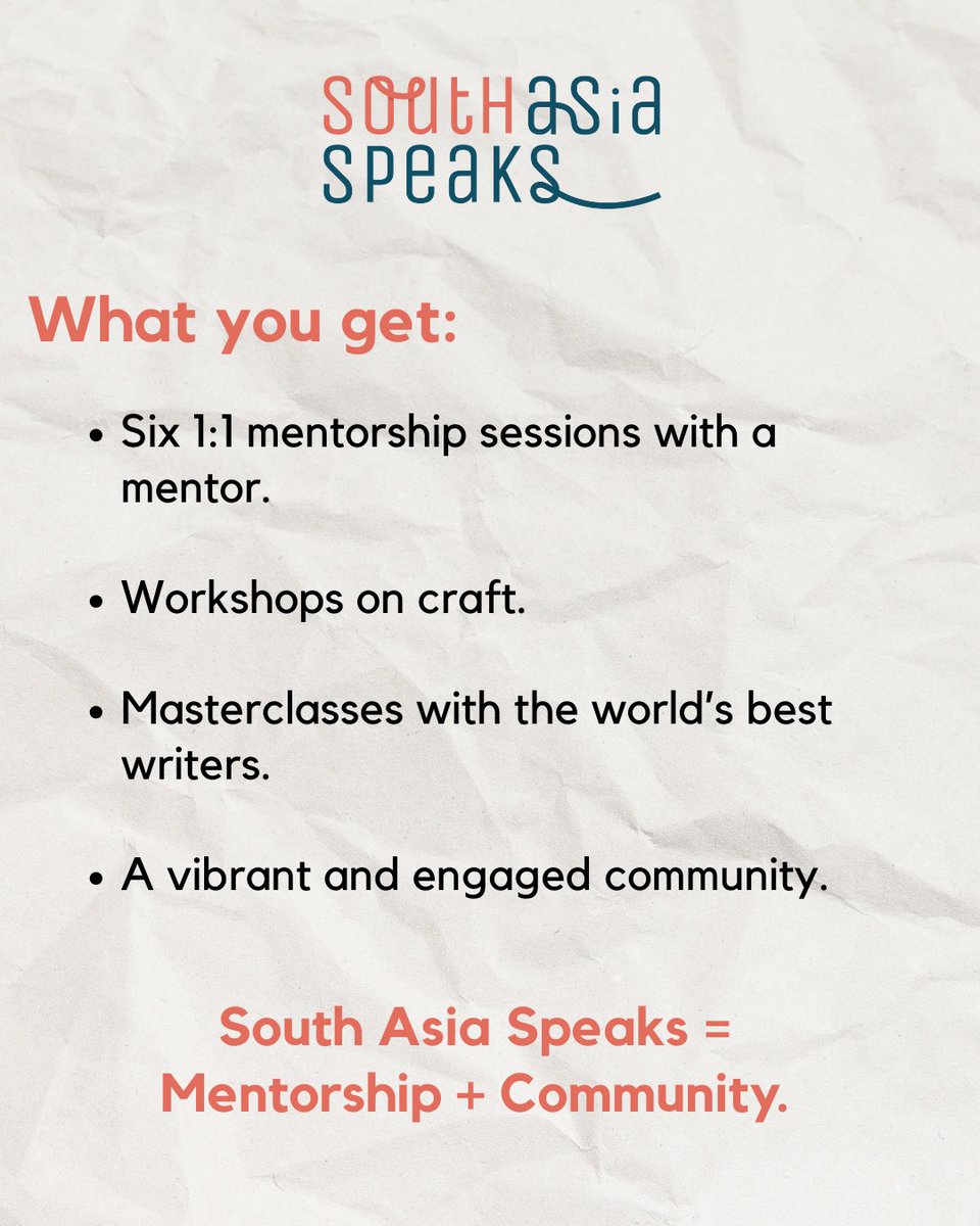 South Asia Speaks tweet media