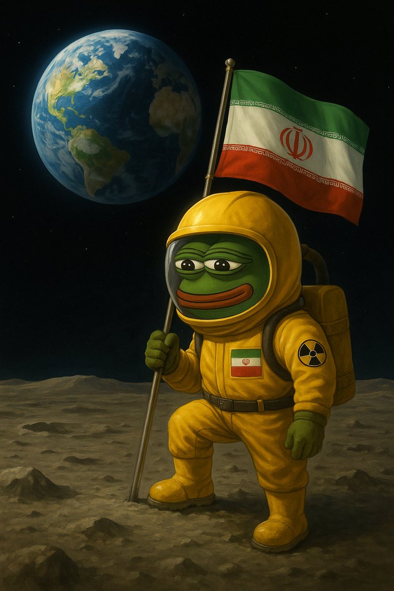 Iranb0mb's tweet photo. Moon? Secured. Now aiming for Mars https://t.co/g3kJQGsbMa