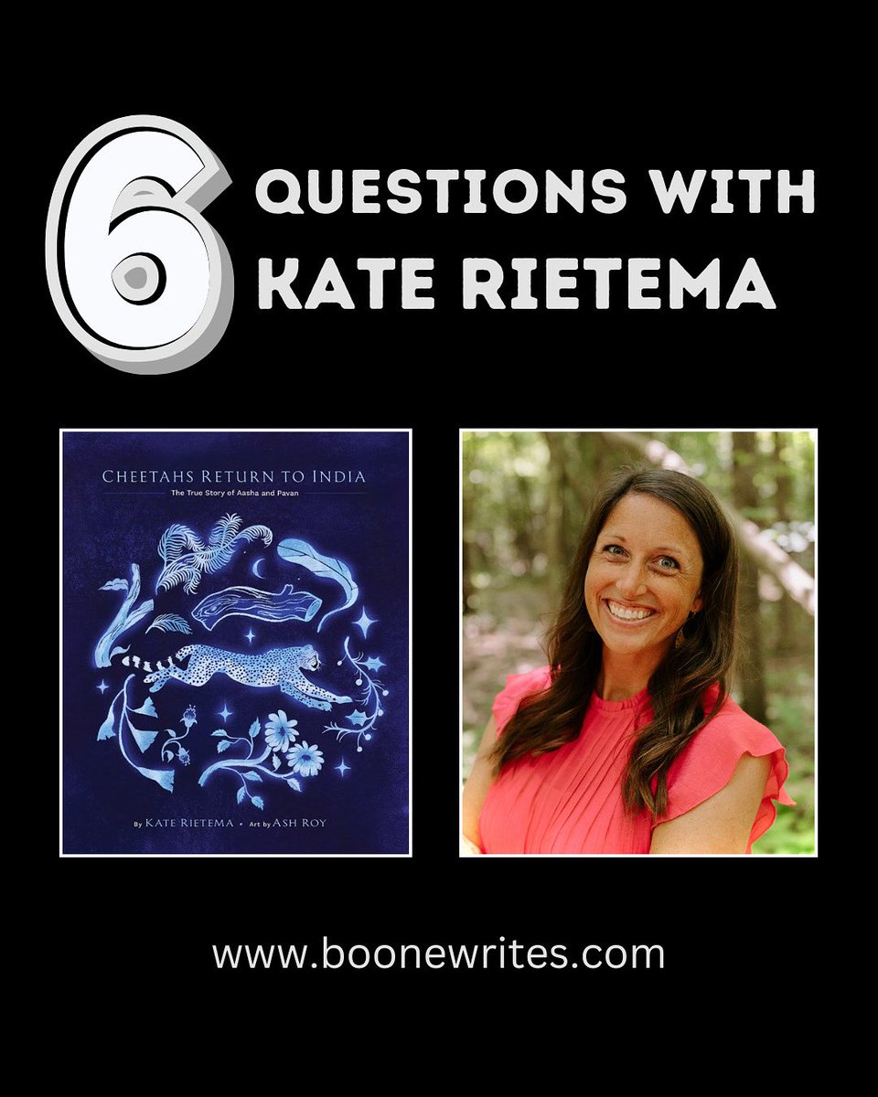 Mary Boone (@boonewrites) on Twitter photo Revision makes every story better. The first draft of <a href="/KateRietema/">Kate Rietema</a>’s new #picturebook started out at just 190 words. Many revisions later, and she’s got a shiny 520-word #kidlit story!
Read more on this week’s Six Questions Blog: boonewrites.com/post/six-quest… Revision makes every story better. The first draft of <a href="/KateRietema/">Kate Rietema</a>’s new #picturebook started out at just 190 words. Many revisions later, and she’s got a shiny 520-word #kidlit story!
Read more on this week’s Six Questions Blog: boonewrites.com/post/six-quest…