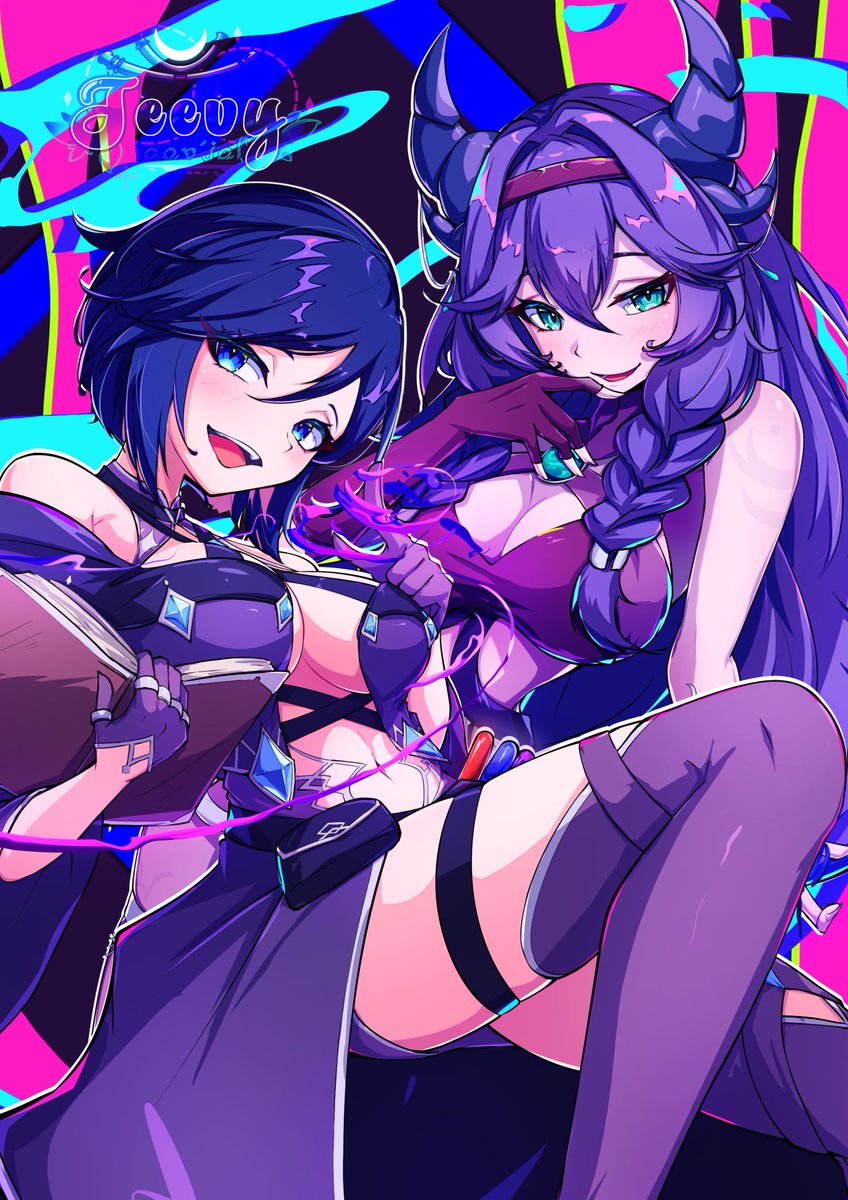 *•.¸💙¸.•** "
Komm, schnapp dir den Farbeimer und lass uns die Welt etwas bunter machen!!" 
**•.¸💜¸.•*´
ft. <a href="/Arukori/">Arukori ✨ Witch Vtuber</a>  
🎨karan_koron100

Ich bin so glücklich dich entdeckt zu haben. Du schenkst der Community soviel Lebensfreude und Energie und bist mir gegenüber mit Worten