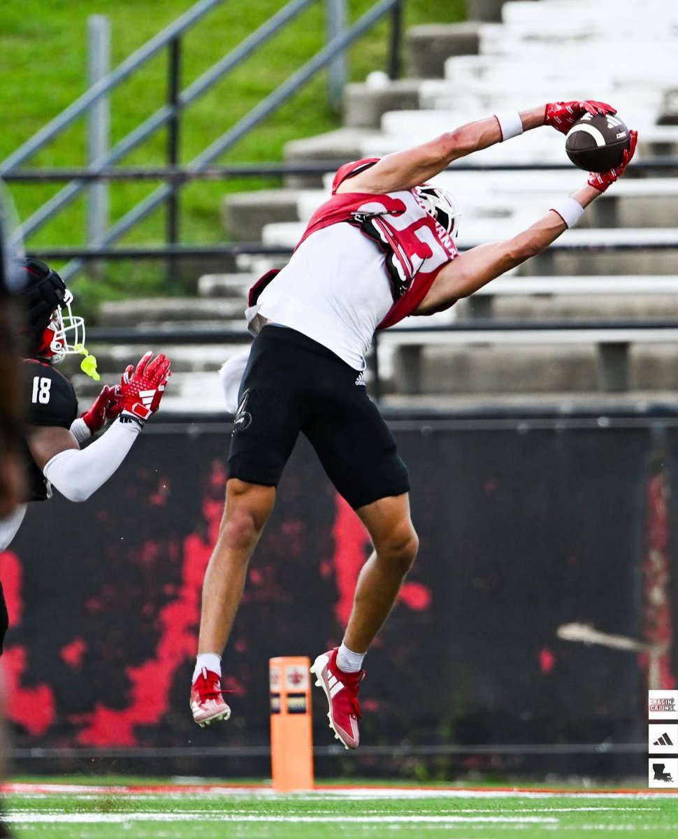 receiverland's tweet photo. Nice snag @StrotherLandon ! https://t.co/DQASOaPZxR